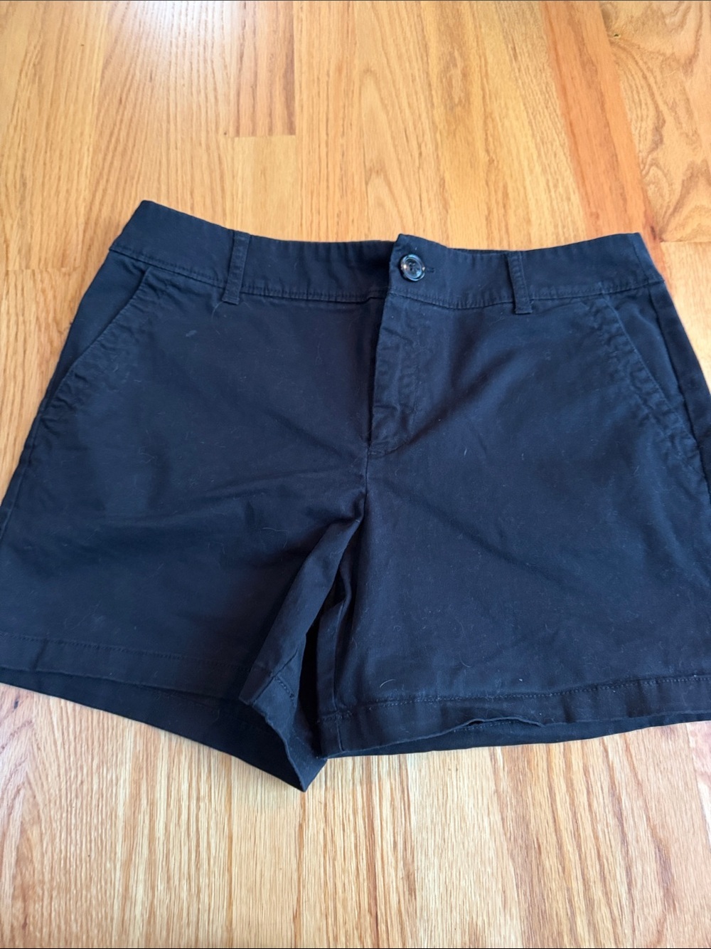 Liz Claiborne Black Women's Bermuda Shorts